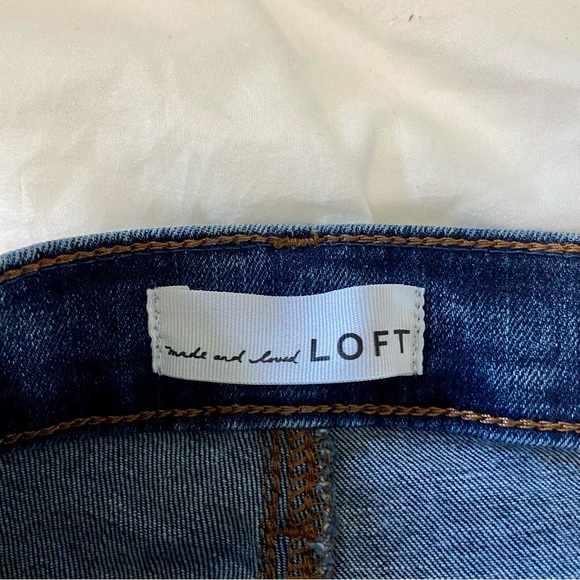 LOFT modern skinny jeans - Picture 10 of 11